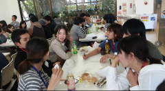 留学生との交流会（第5回）の様子