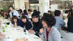 留学生との交流会（第5回）の様子