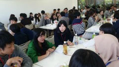 留学生との交流会（第5回）の様子