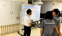 昨年のオープンキャンパスの様子
