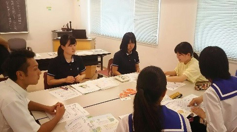 高校生一日看護学生体験